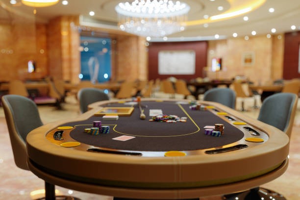 Texas Poker Game